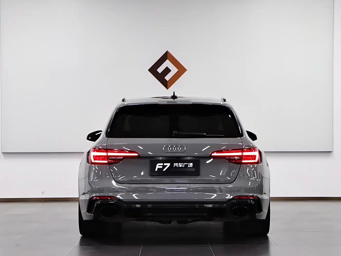 Audi RS 4 2019 RS 4 2.9T Avant — миниатюра 5