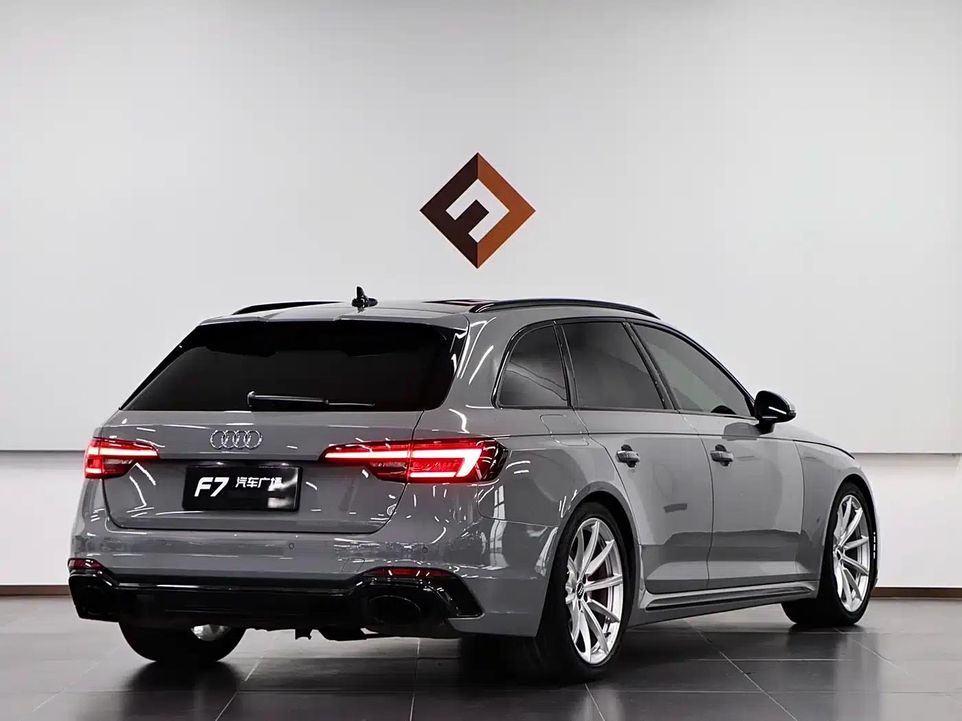 Audi RS 4 2019 RS 4 2.9T Avant — миниатюра 6