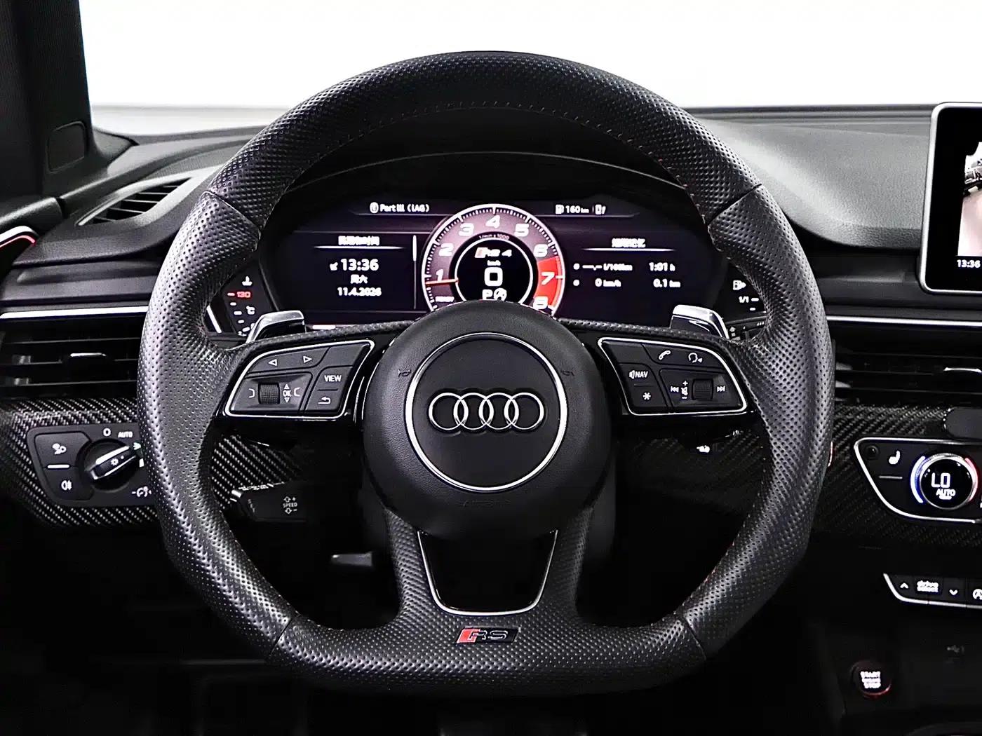 Audi RS 4 2019 RS 4 2.9T Avant — миниатюра 10