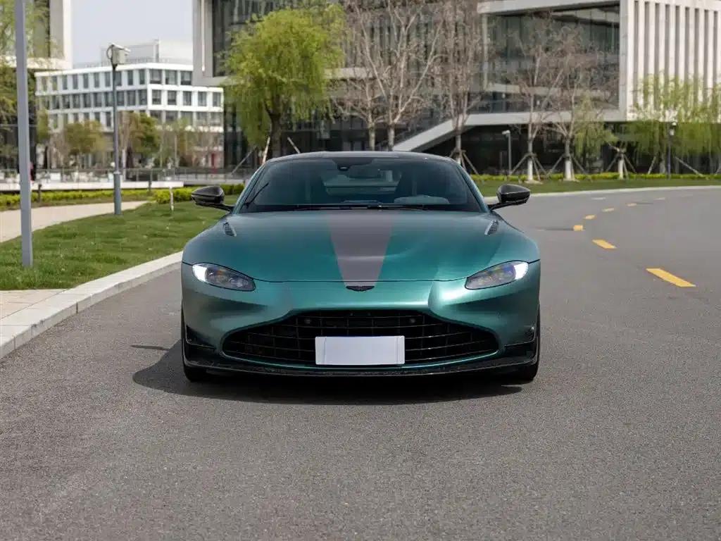 2022 V8 Vantage 4.0T V8 F1 Edition Coupe — миниатюра 2