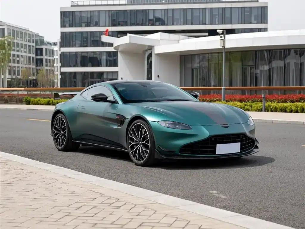 2022 V8 Vantage 4.0T V8 F1 Edition Coupe — миниатюра 3