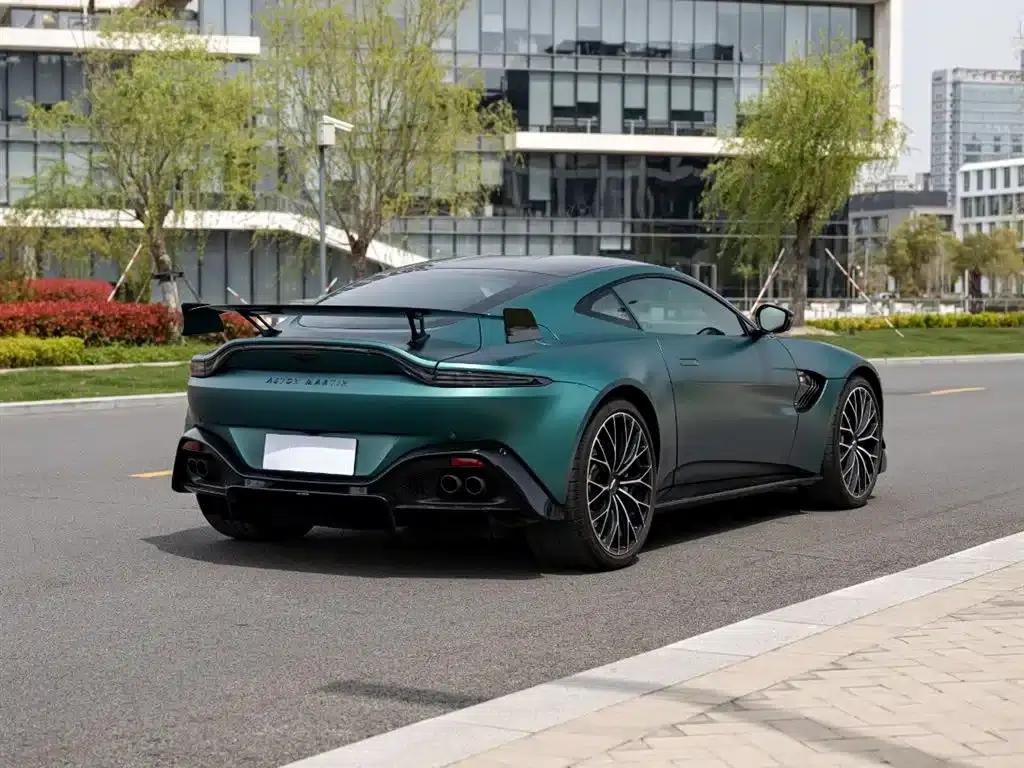 2022 V8 Vantage 4.0T V8 F1 Edition Coupe — миниатюра 4