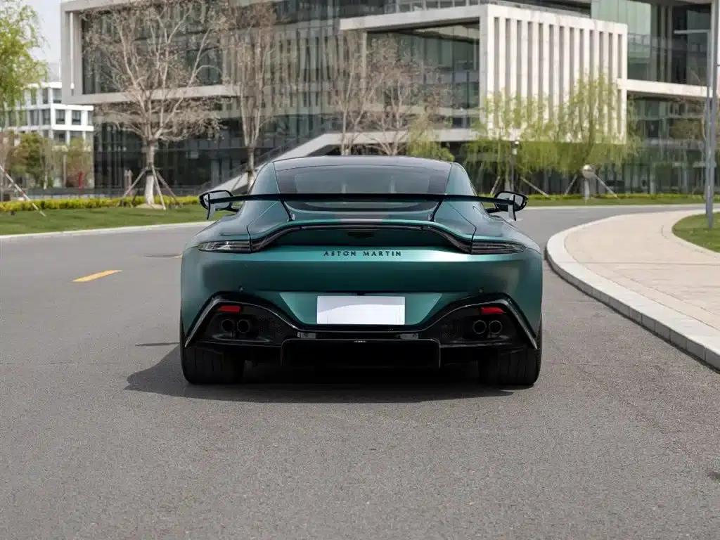 2022 V8 Vantage 4.0T V8 F1 Edition Coupe — миниатюра 5