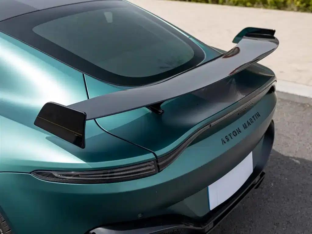 2022 V8 Vantage 4.0T V8 F1 Edition Coupe — миниатюра 10
