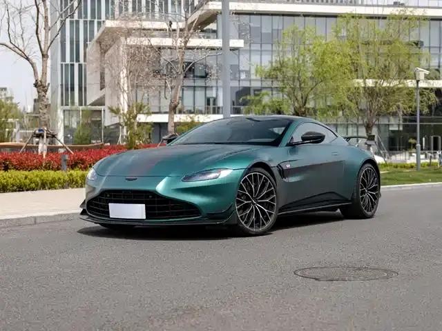 2022 V8 Vantage 4.0T V8 F1 Edition Coupe