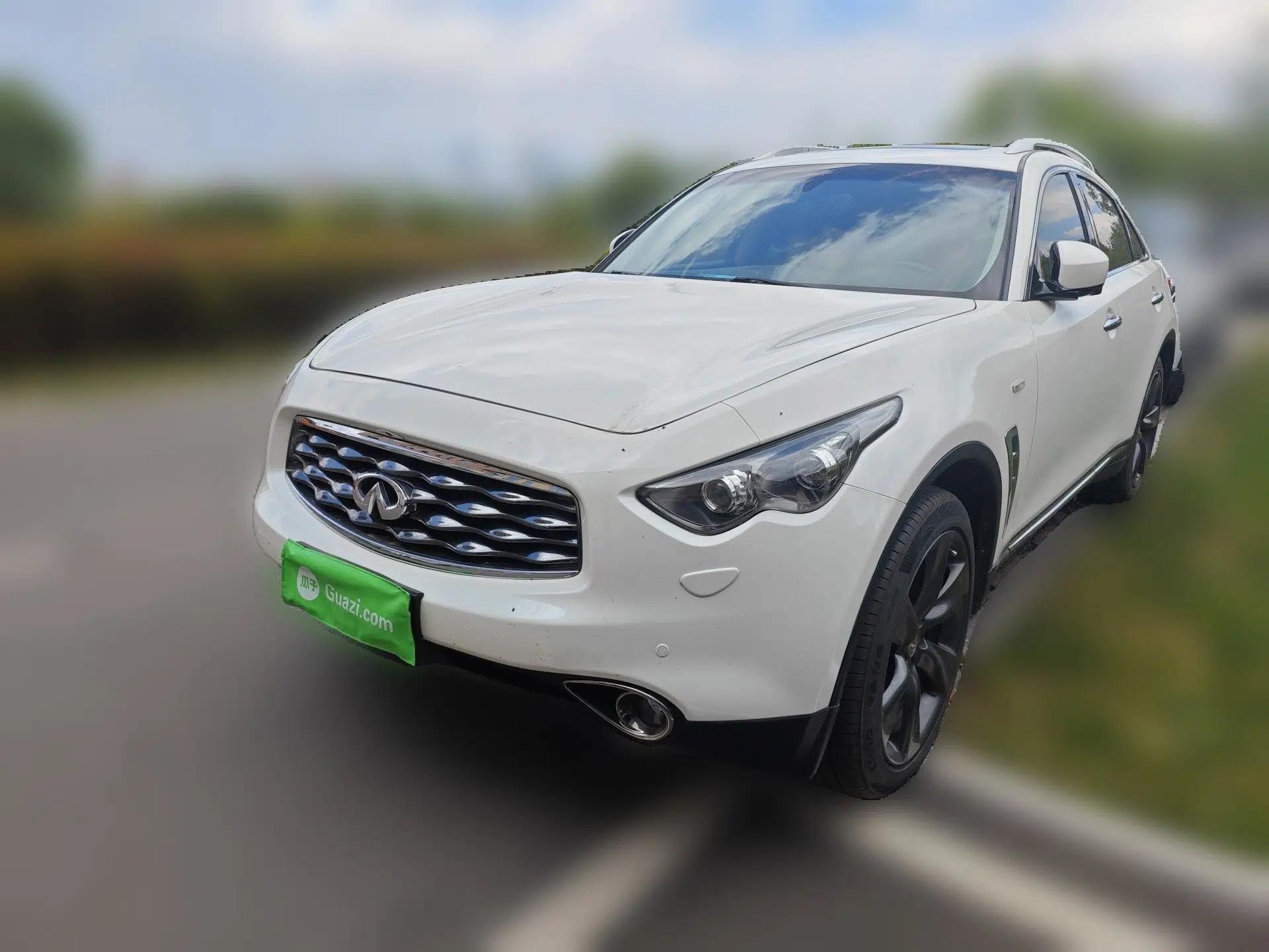 Infiniti FX 2011 FX35 Jinshang Overdrive Edition — миниатюра 1