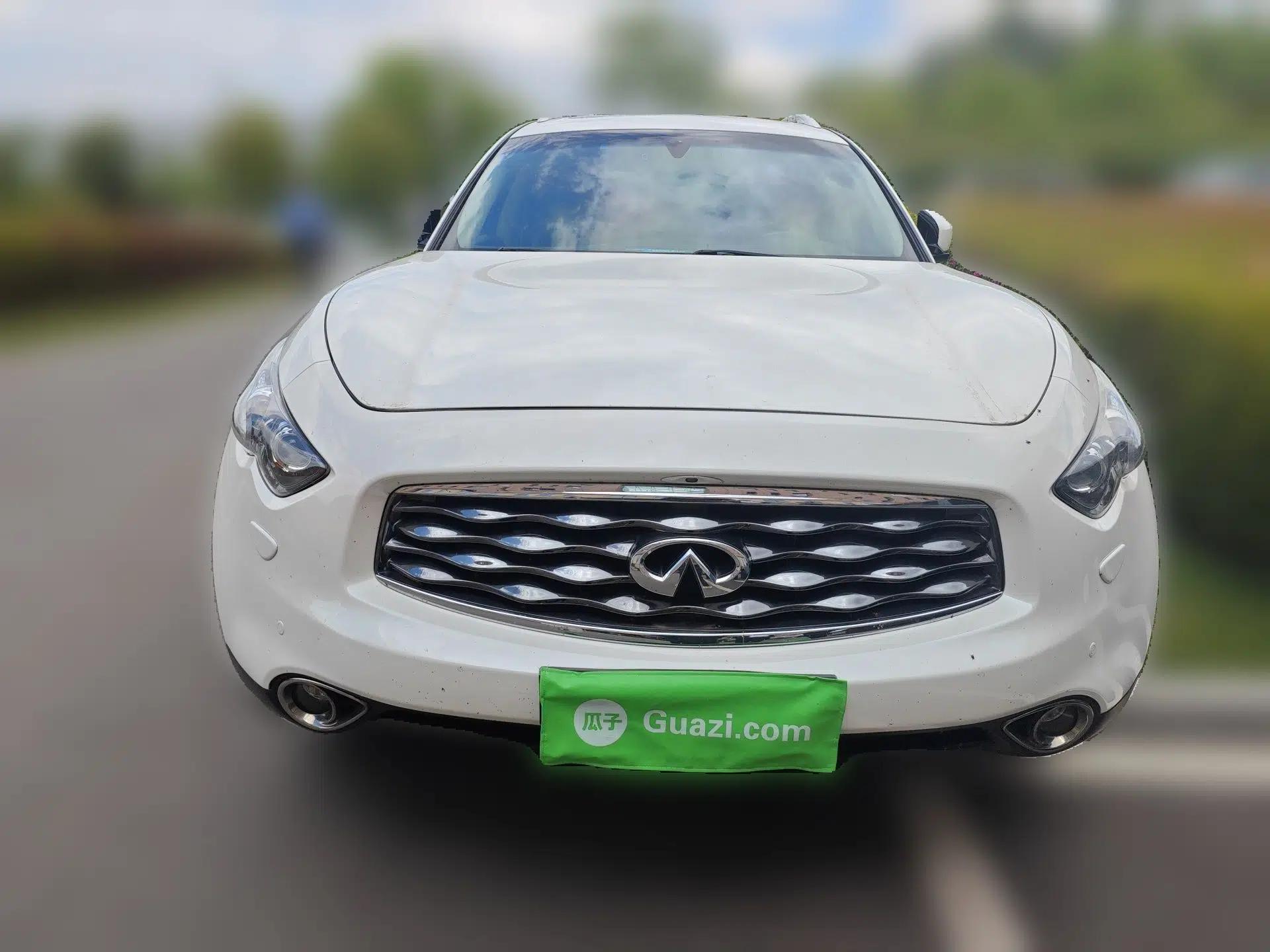 Infiniti FX 2011 FX35 Jinshang Overdrive Edition — миниатюра 2