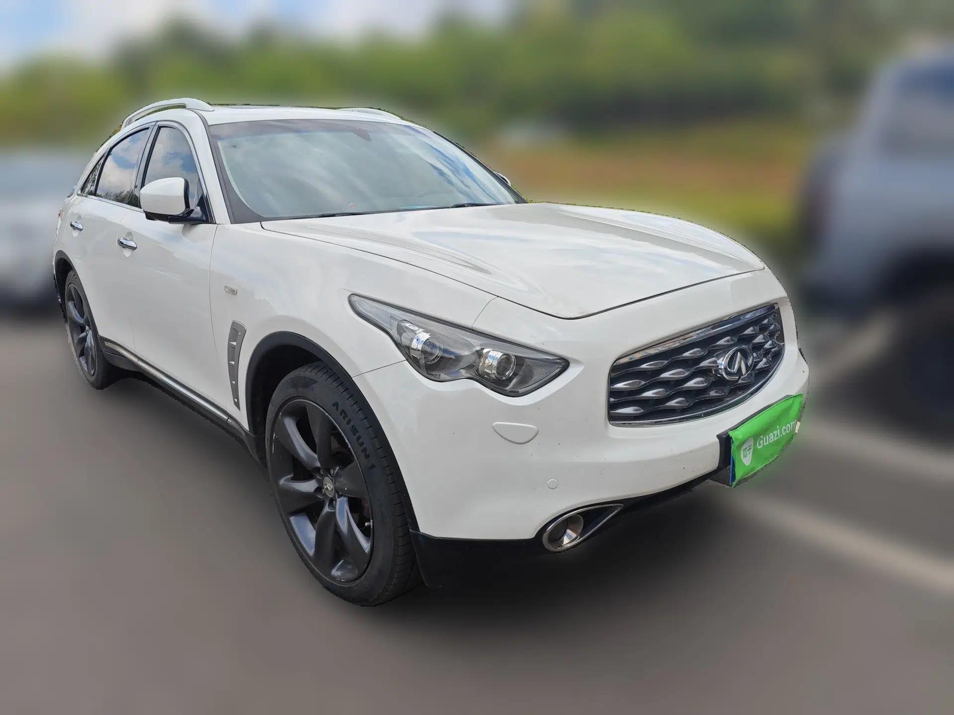 Infiniti FX 2011 FX35 Jinshang Overdrive Edition — миниатюра 3