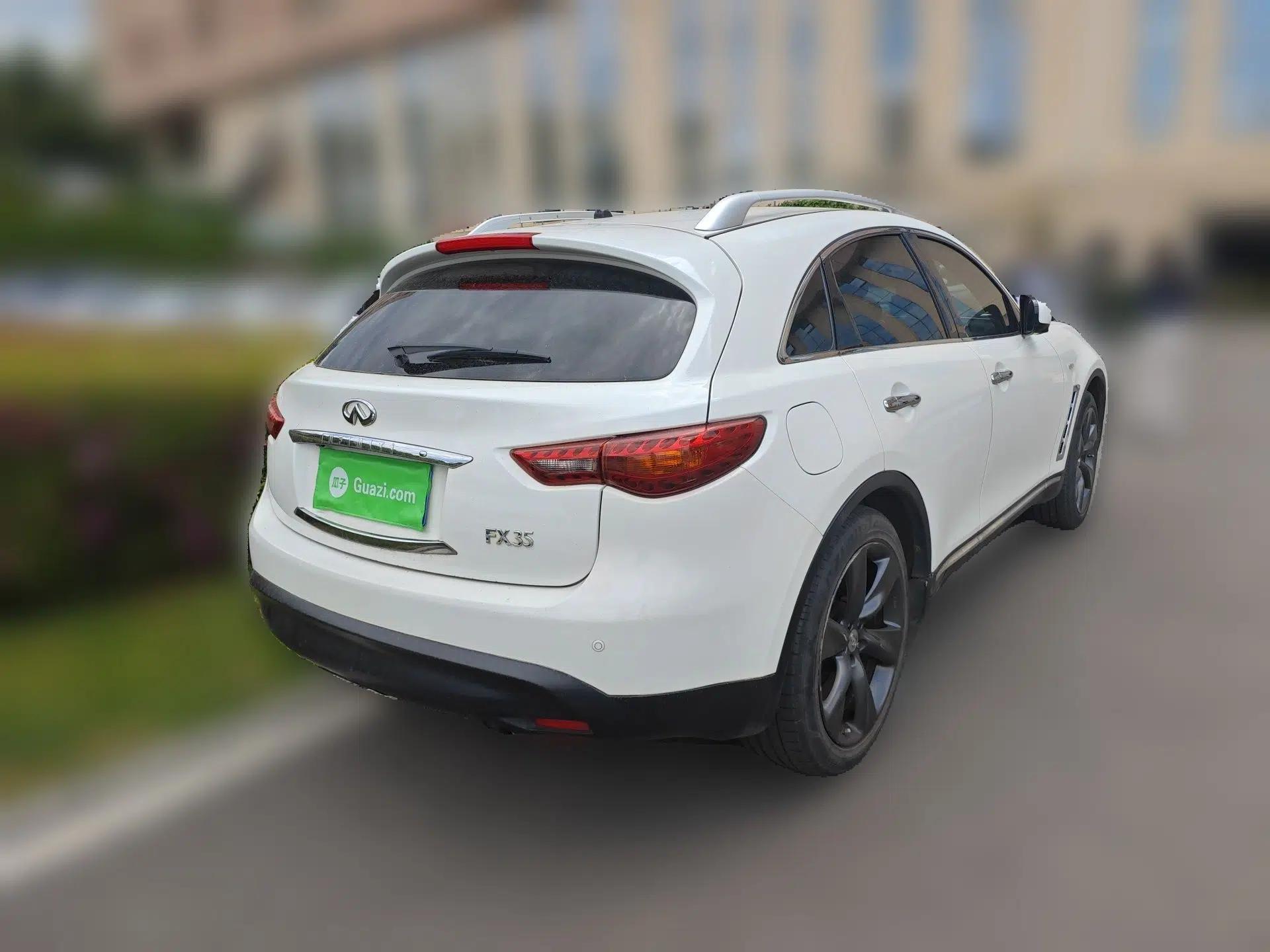 Infiniti FX 2011 FX35 Jinshang Overdrive Edition — миниатюра 6