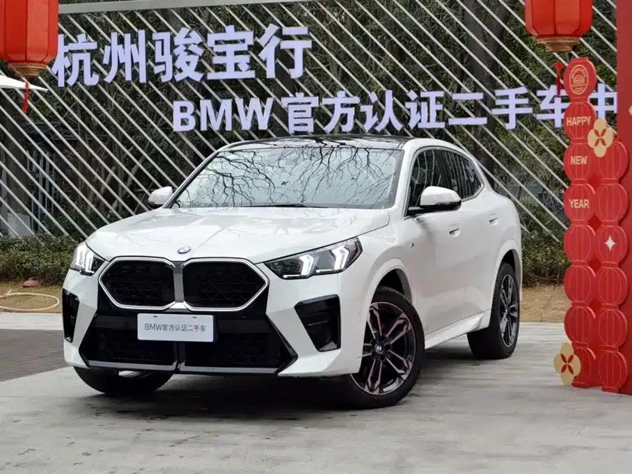 2025 BMW X2 Imported sDrive25i M Sport Package — миниатюра 1