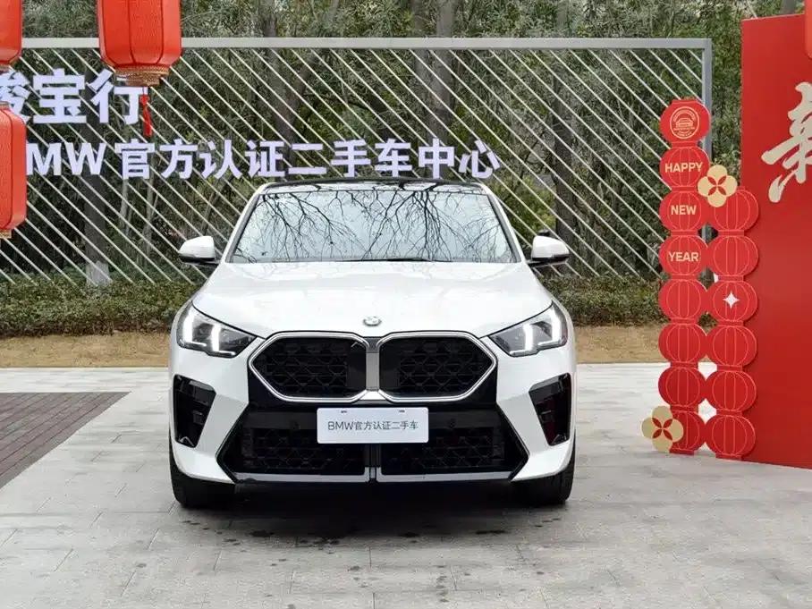 2025 BMW X2 Imported sDrive25i M Sport Package — миниатюра 4