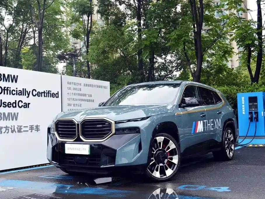 BMW XM 2023 Base Model — миниатюра 2