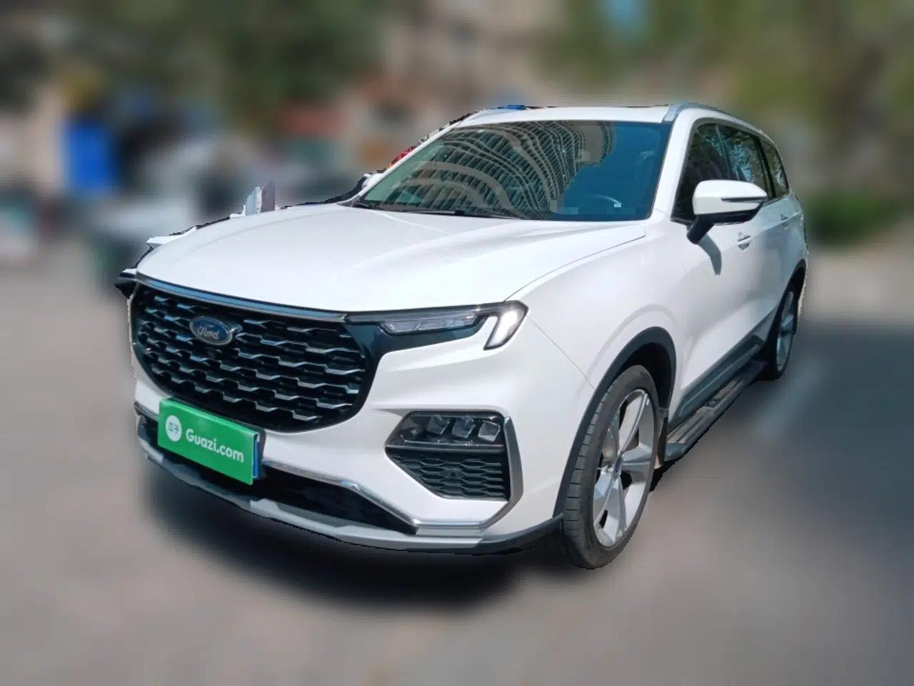 Ford Equator 2021 EcoBoost 225 Premier 6-Seater — миниатюра 1