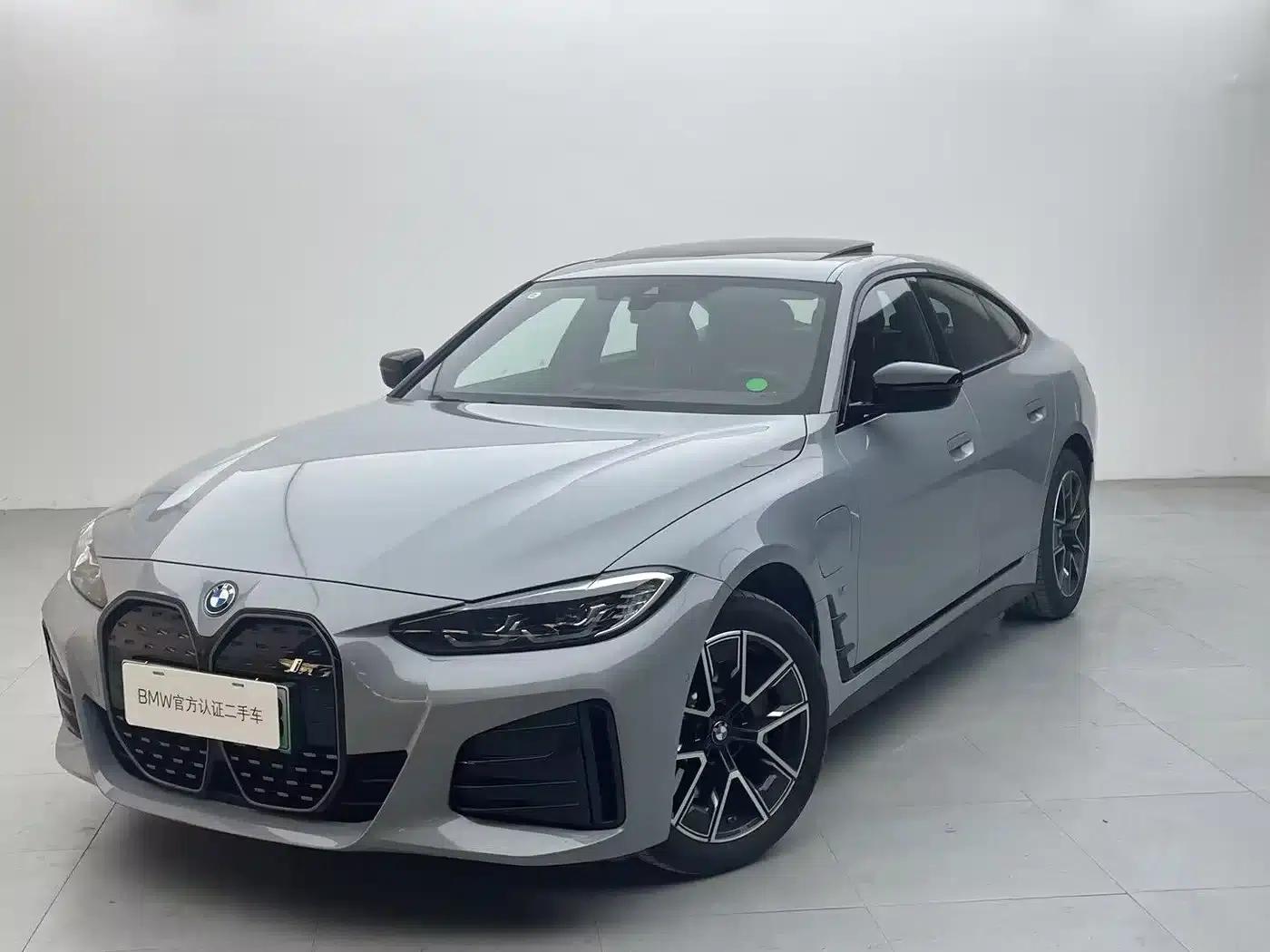 BMW i4 2023 eDrive40 — миниатюра 1