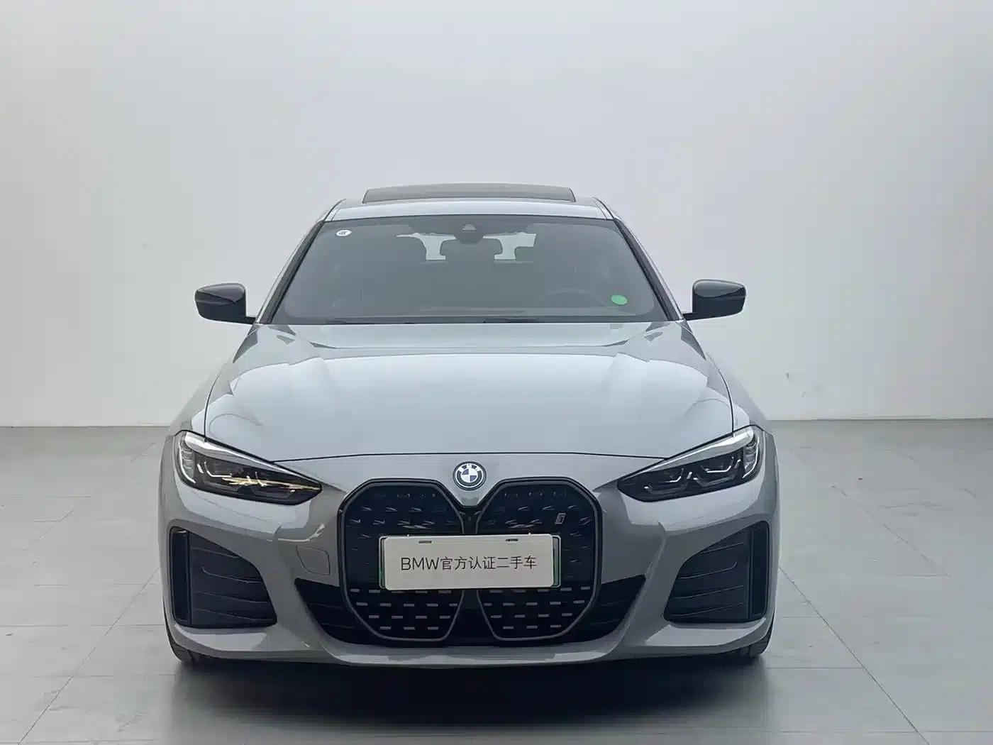 BMW i4 2023 eDrive40 — миниатюра 2