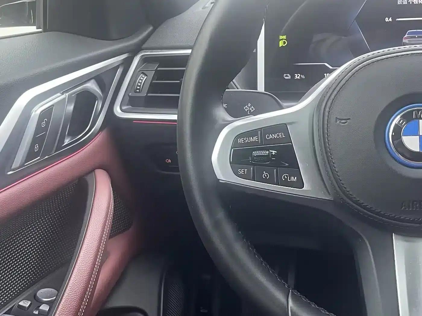 BMW i4 2023 eDrive40 — миниатюра 15