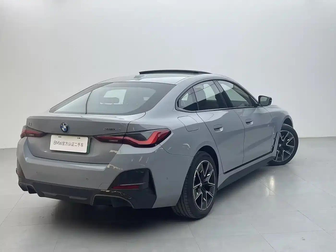 BMW i4 2023 eDrive40 — миниатюра 4