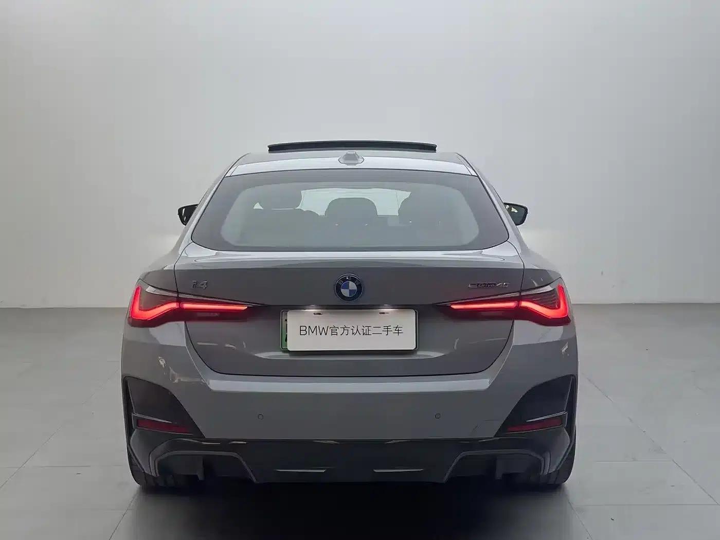 BMW i4 2023 eDrive40 — миниатюра 5