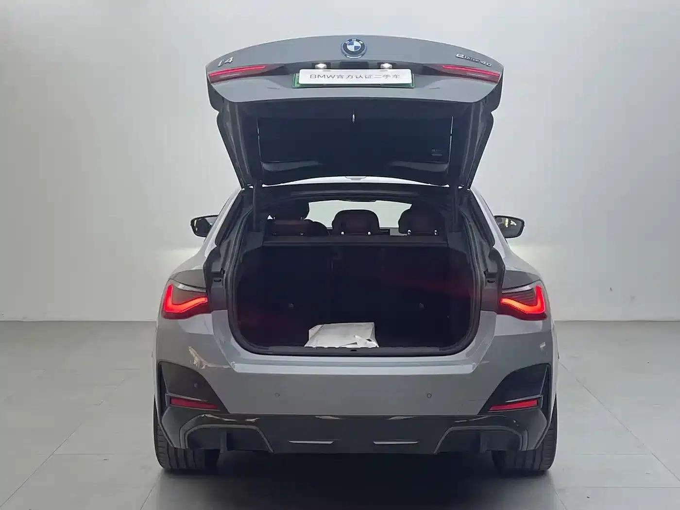 BMW i4 2023 eDrive40 — миниатюра 6