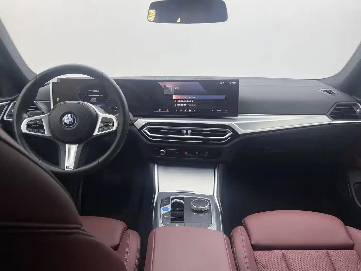 BMW i4 2023 eDrive40 — миниатюра 8