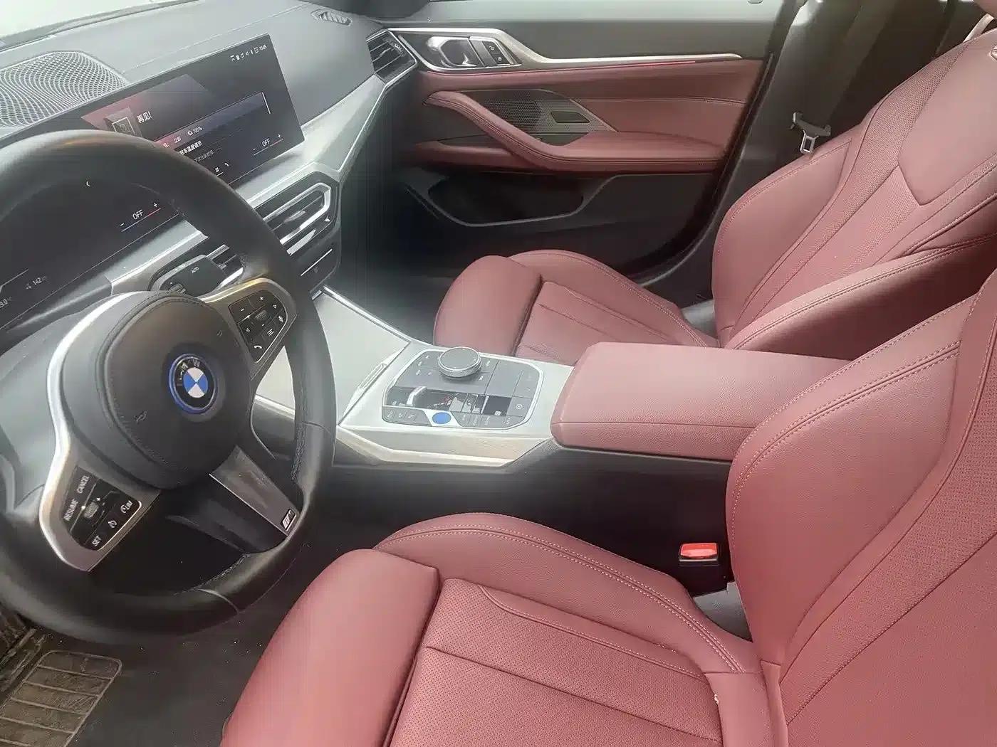 BMW i4 2023 eDrive40 — миниатюра 9