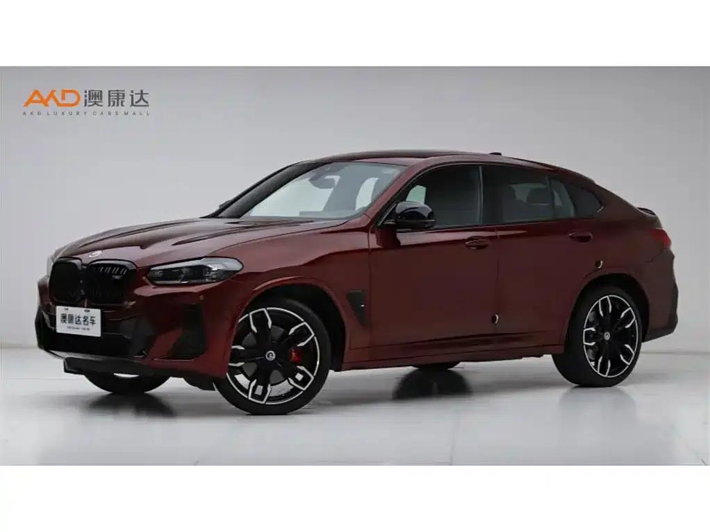 BMW X4/M40i/3.0T/2022 model — миниатюра 1