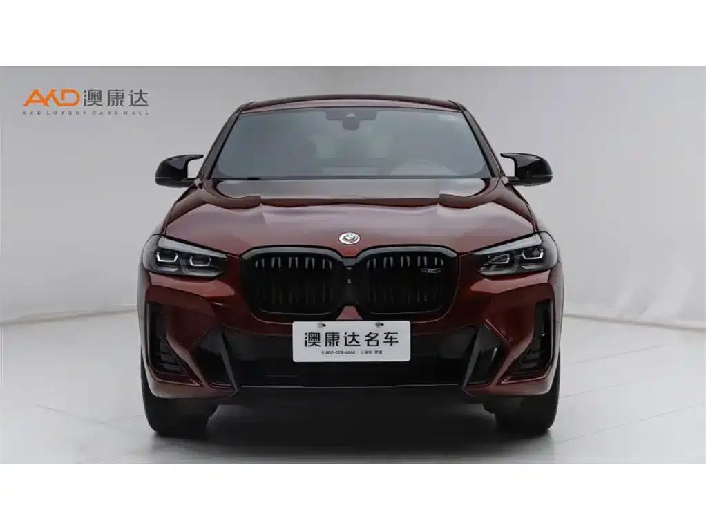 BMW X4/M40i/3.0T/2022 model — миниатюра 2