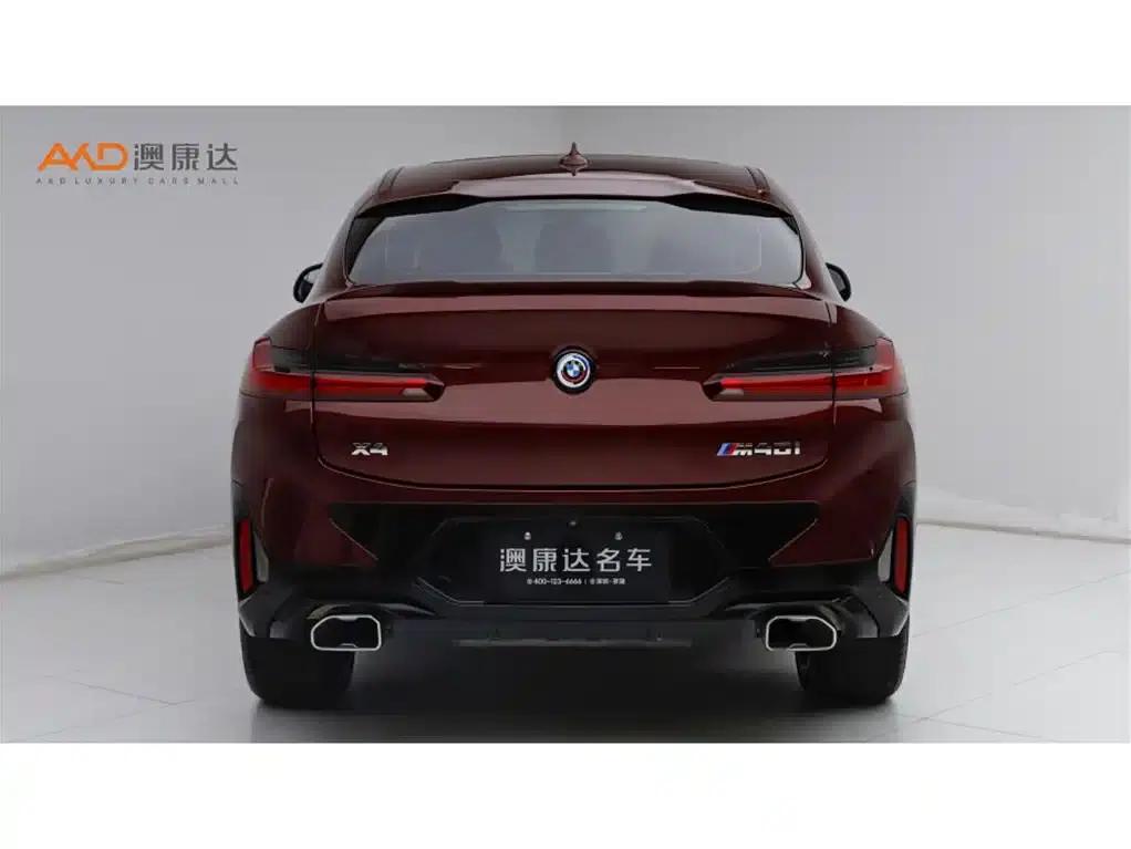 BMW X4/M40i/3.0T/2022 model — миниатюра 4