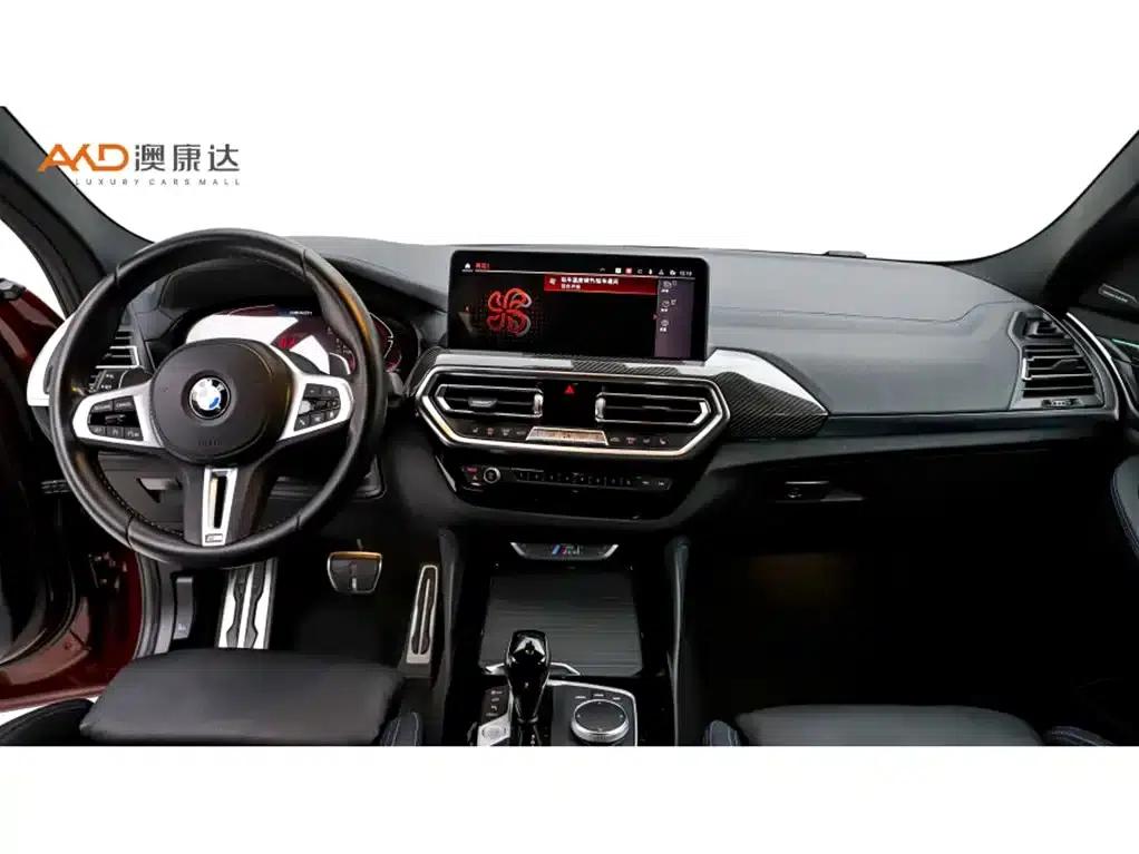 BMW X4/M40i/3.0T/2022 model — миниатюра 5