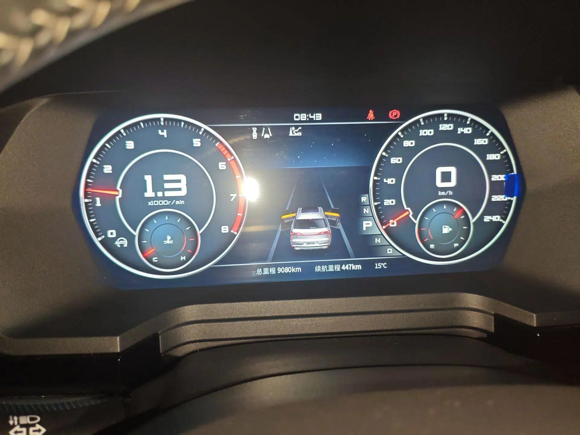 Venucia Star 2021 260T Automatic 48V Mild Hybrid Turbocharged Star Achieve Edition — миниатюра 12