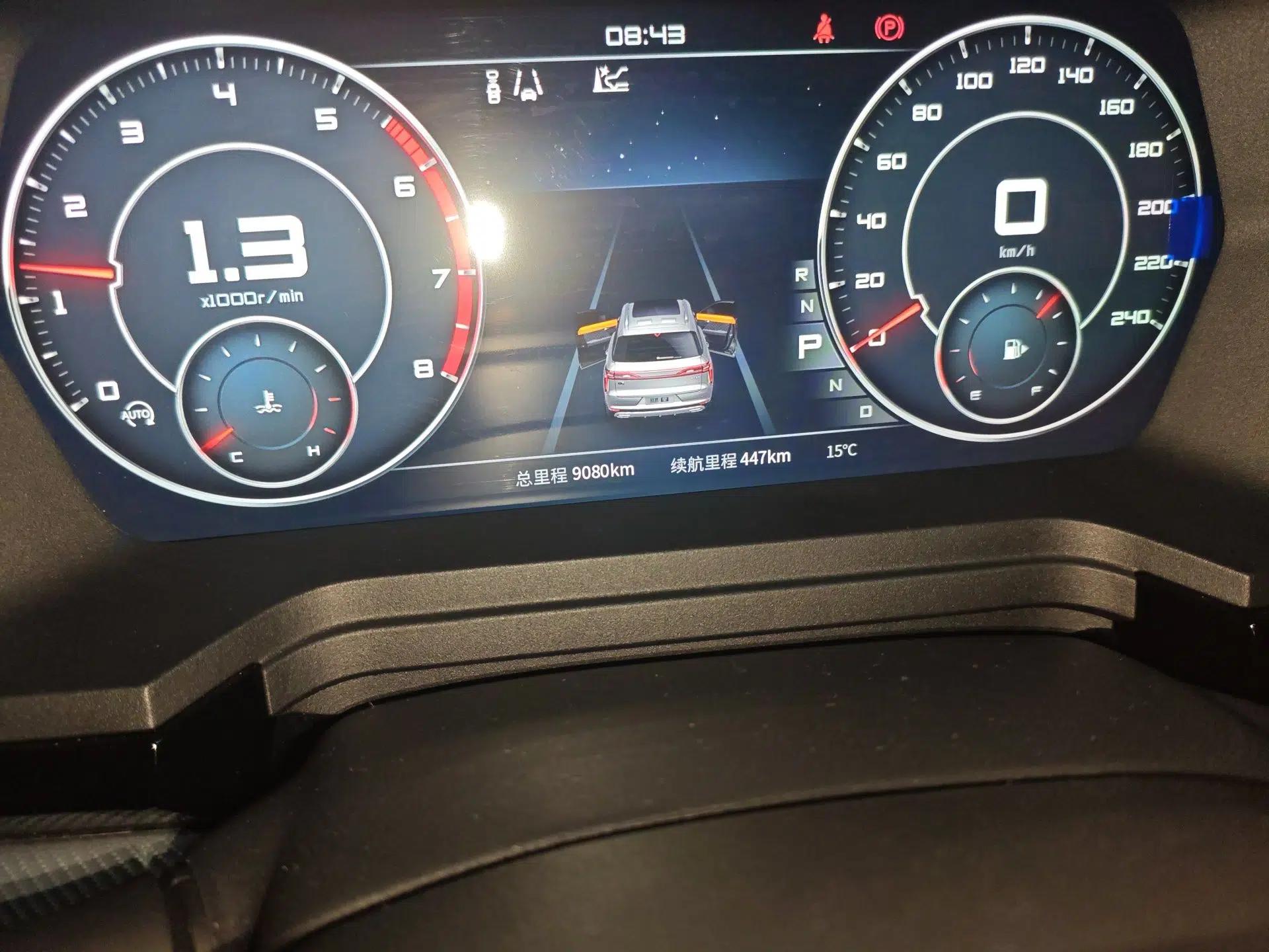 Venucia Star 2021 260T Automatic 48V Mild Hybrid Turbocharged Star Achieve Edition — миниатюра 13