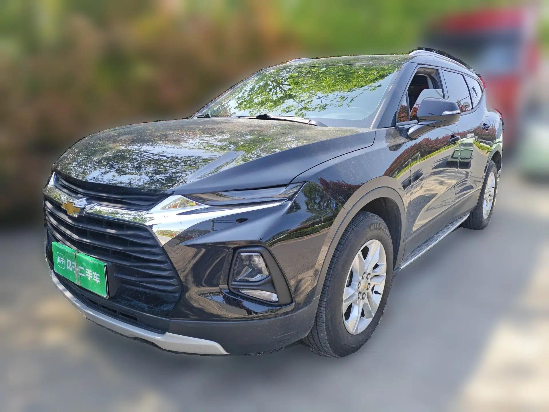 Chevrolet Blazer 2020 650T 7-Seater Luxury Edition — миниатюра 1