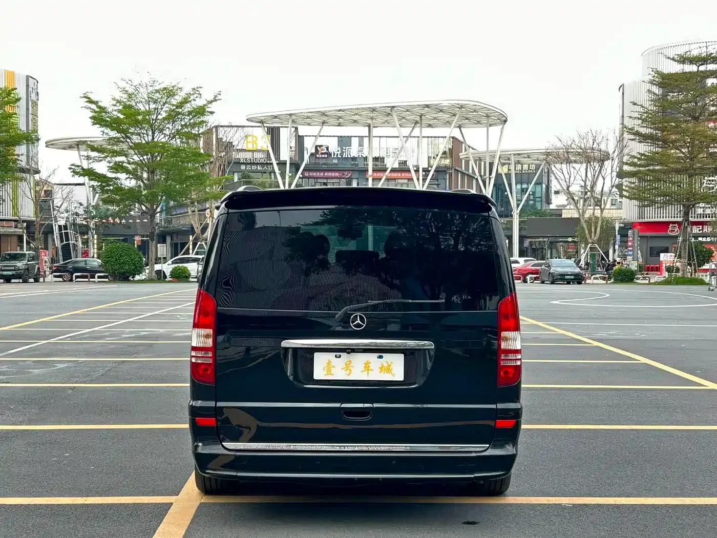 Viano 2013 3.0L Navigator Edition — миниатюра 5