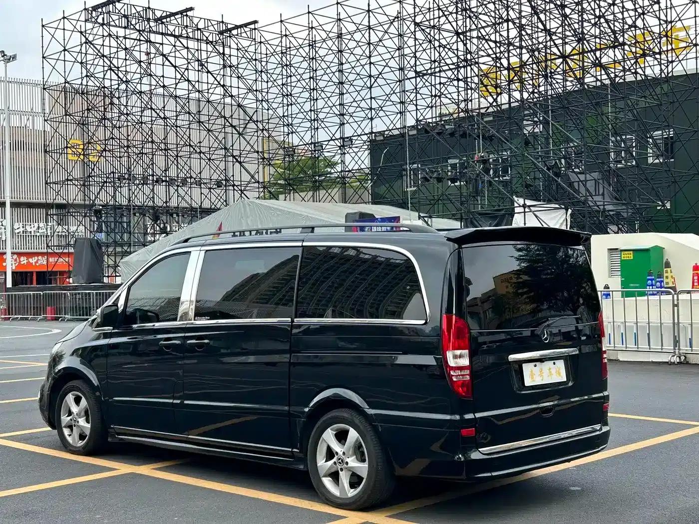 Viano 2013 3.0L Navigator Edition — миниатюра 7