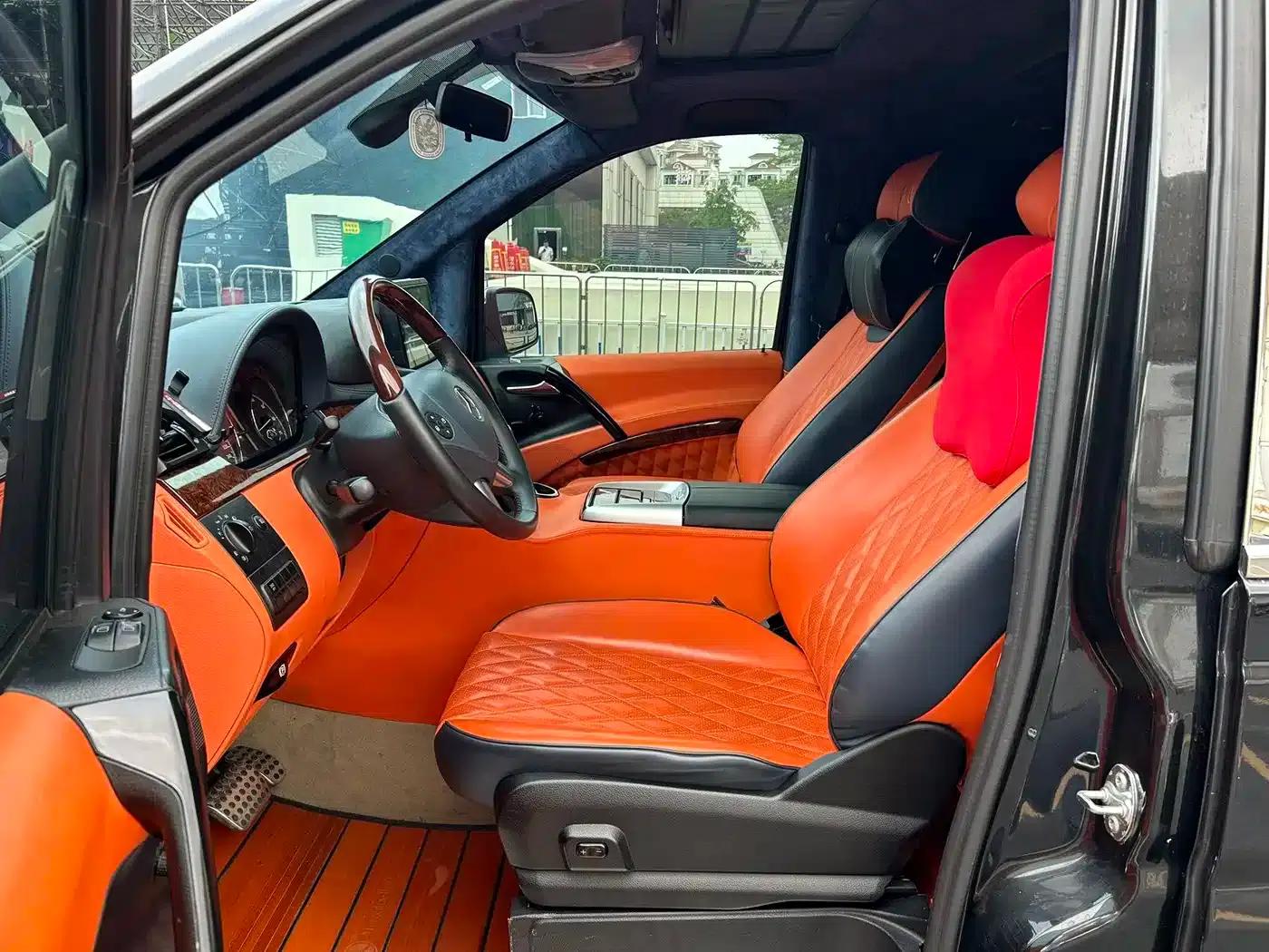 Viano 2013 3.0L Navigator Edition — миниатюра 8