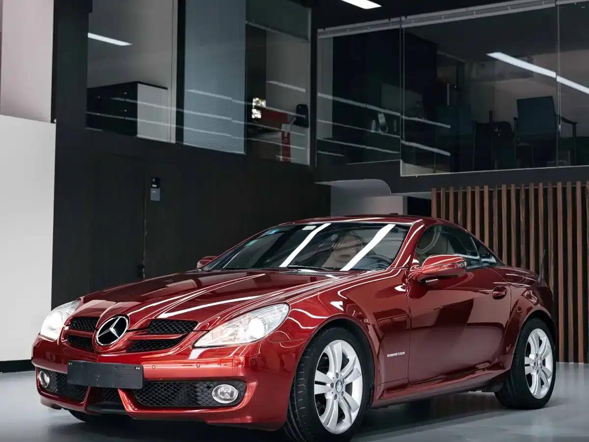 Mercedes-Benz SLK-Class 2009 SLK 200K — миниатюра 1