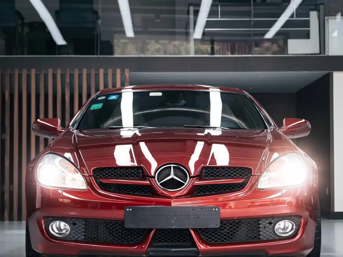 Mercedes-Benz SLK-Class 2009 SLK 200K — миниатюра 2