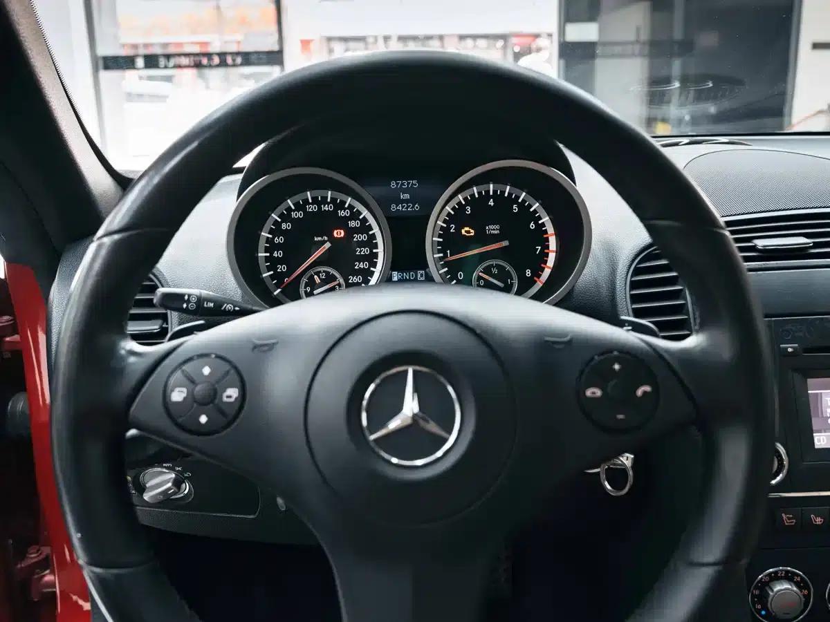 Mercedes-Benz SLK-Class 2009 SLK 200K — миниатюра 11