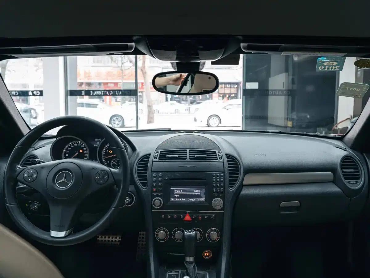 Mercedes-Benz SLK-Class 2009 SLK 200K — миниатюра 12