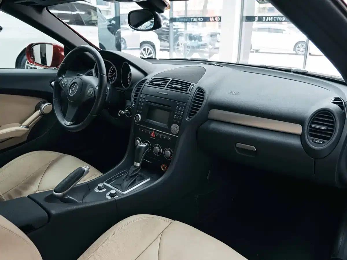 Mercedes-Benz SLK-Class 2009 SLK 200K — миниатюра 16