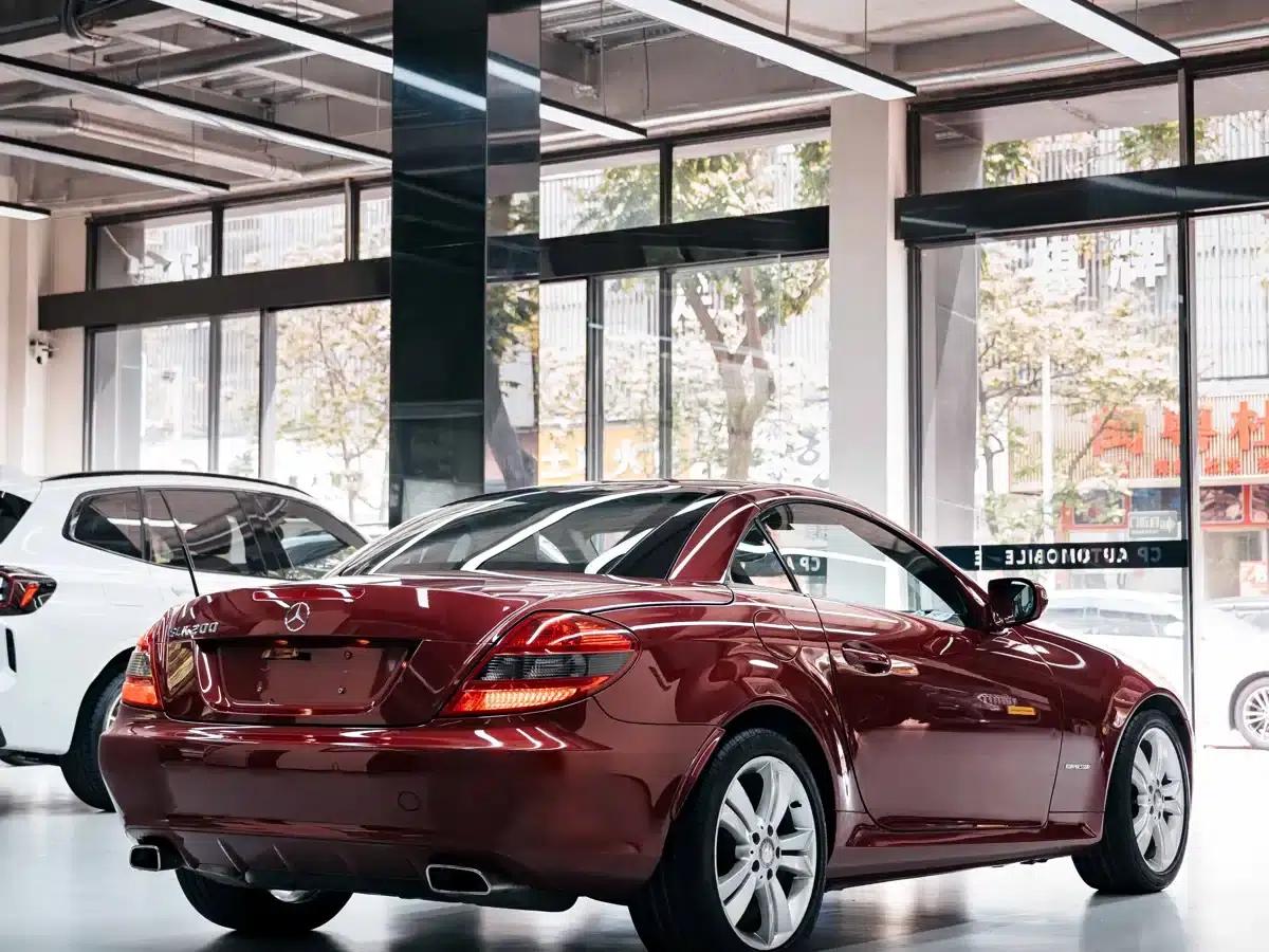 Mercedes-Benz SLK-Class 2009 SLK 200K — миниатюра 3