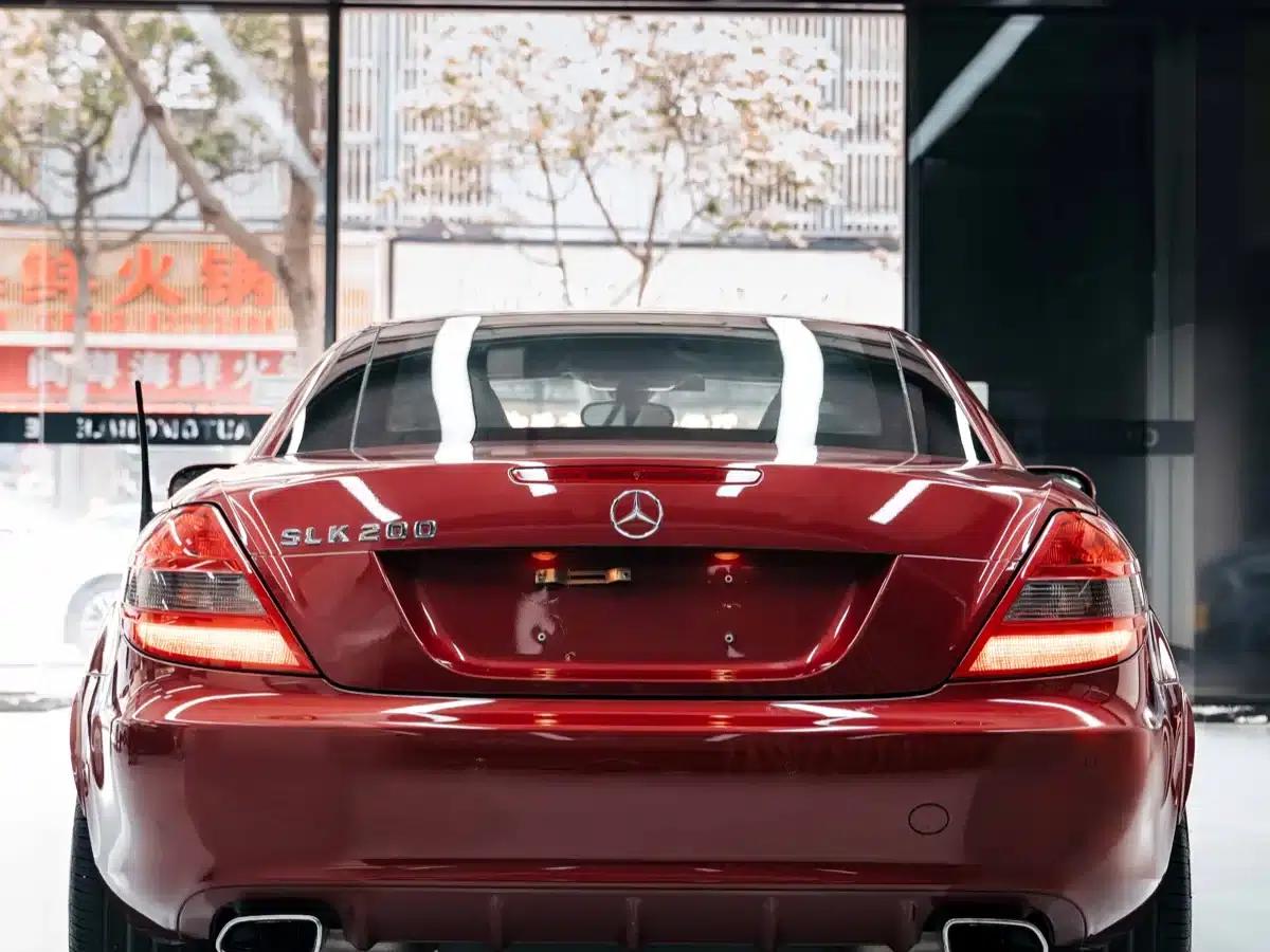 Mercedes-Benz SLK-Class 2009 SLK 200K — миниатюра 4