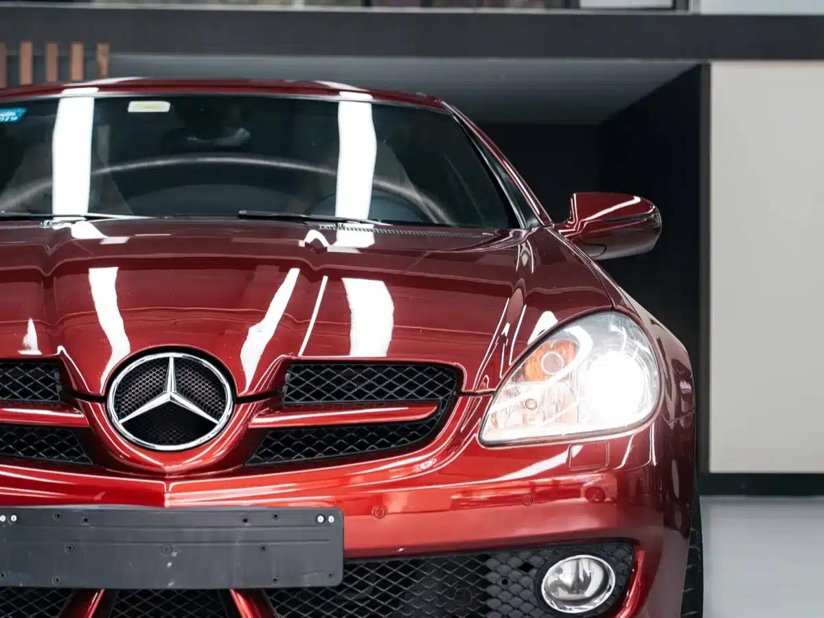 Mercedes-Benz SLK-Class 2009 SLK 200K — миниатюра 5