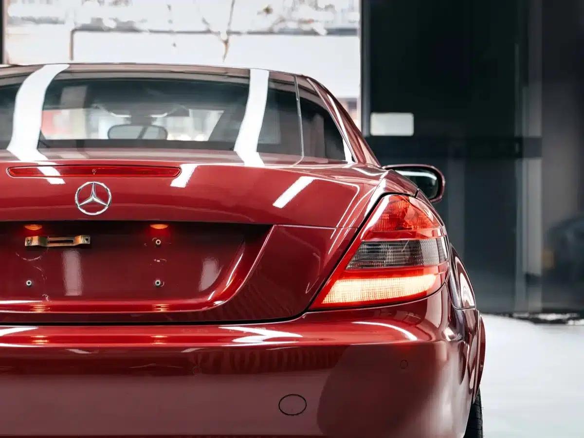 Mercedes-Benz SLK-Class 2009 SLK 200K — миниатюра 6