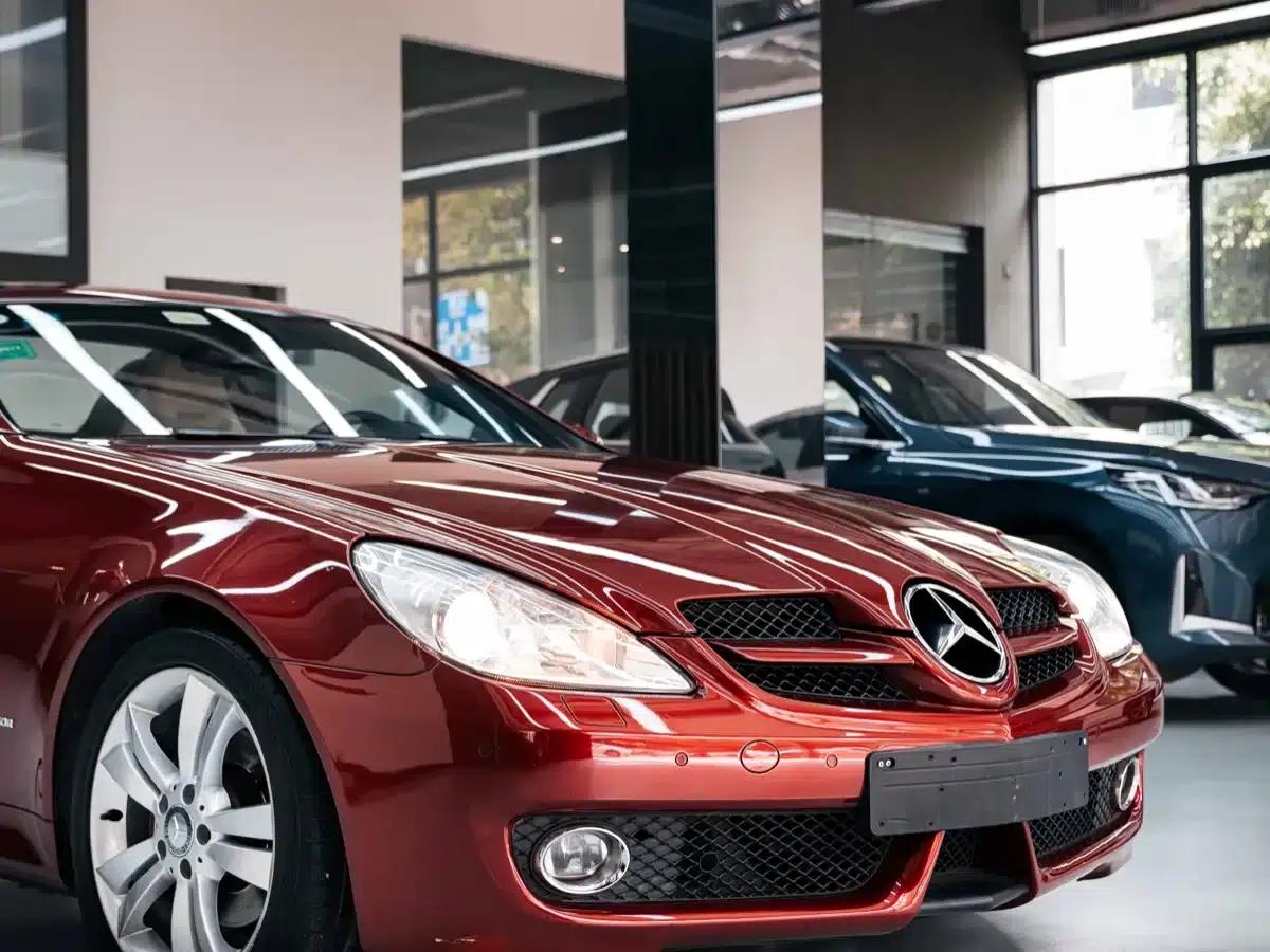 Mercedes-Benz SLK-Class 2009 SLK 200K — миниатюра 7