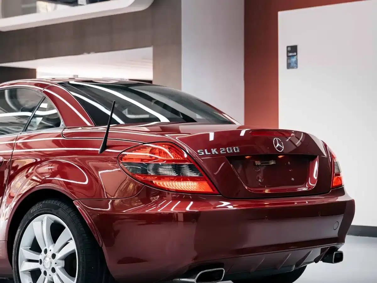 Mercedes-Benz SLK-Class 2009 SLK 200K — миниатюра 8