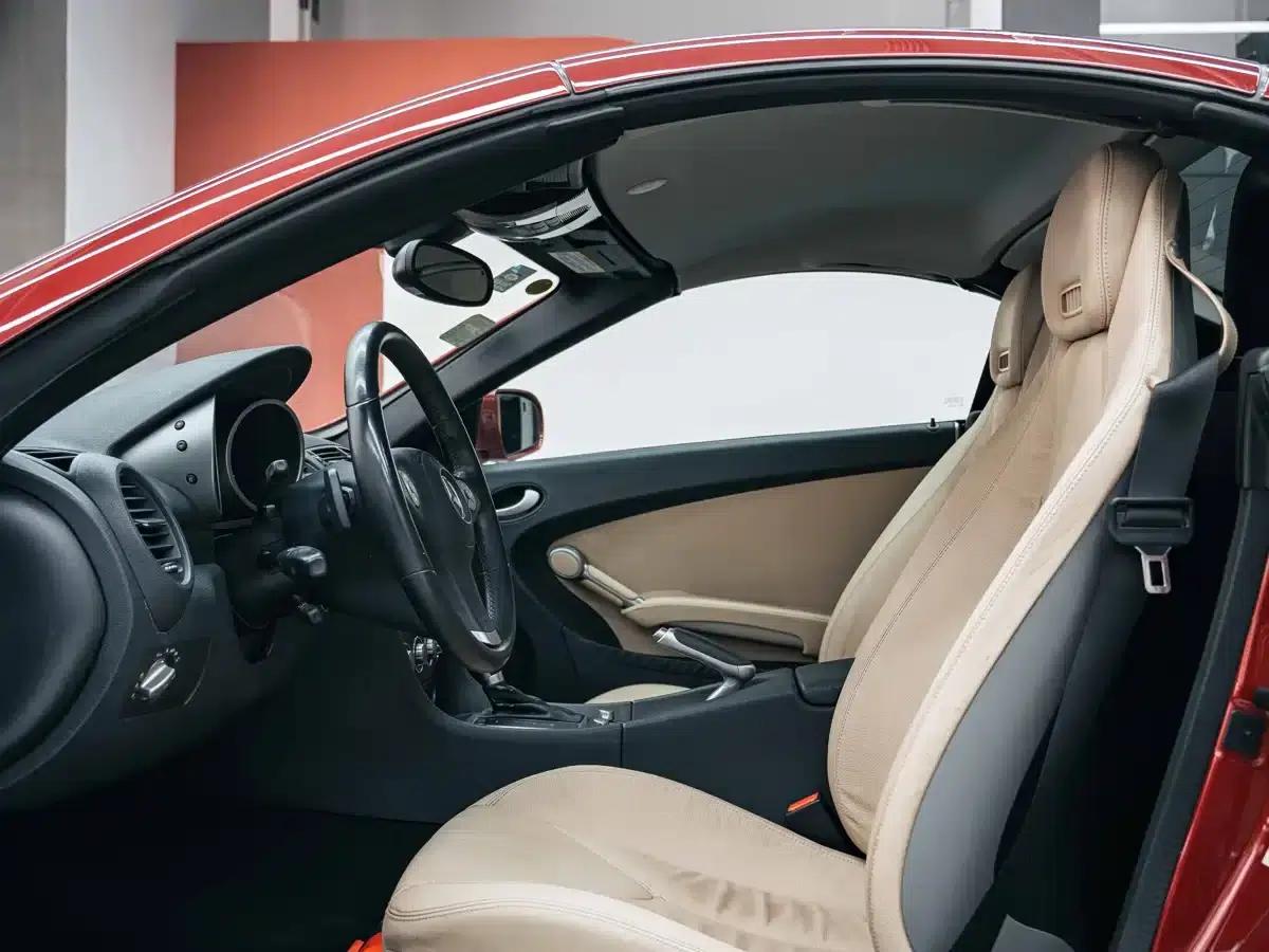 Mercedes-Benz SLK-Class 2009 SLK 200K — миниатюра 9