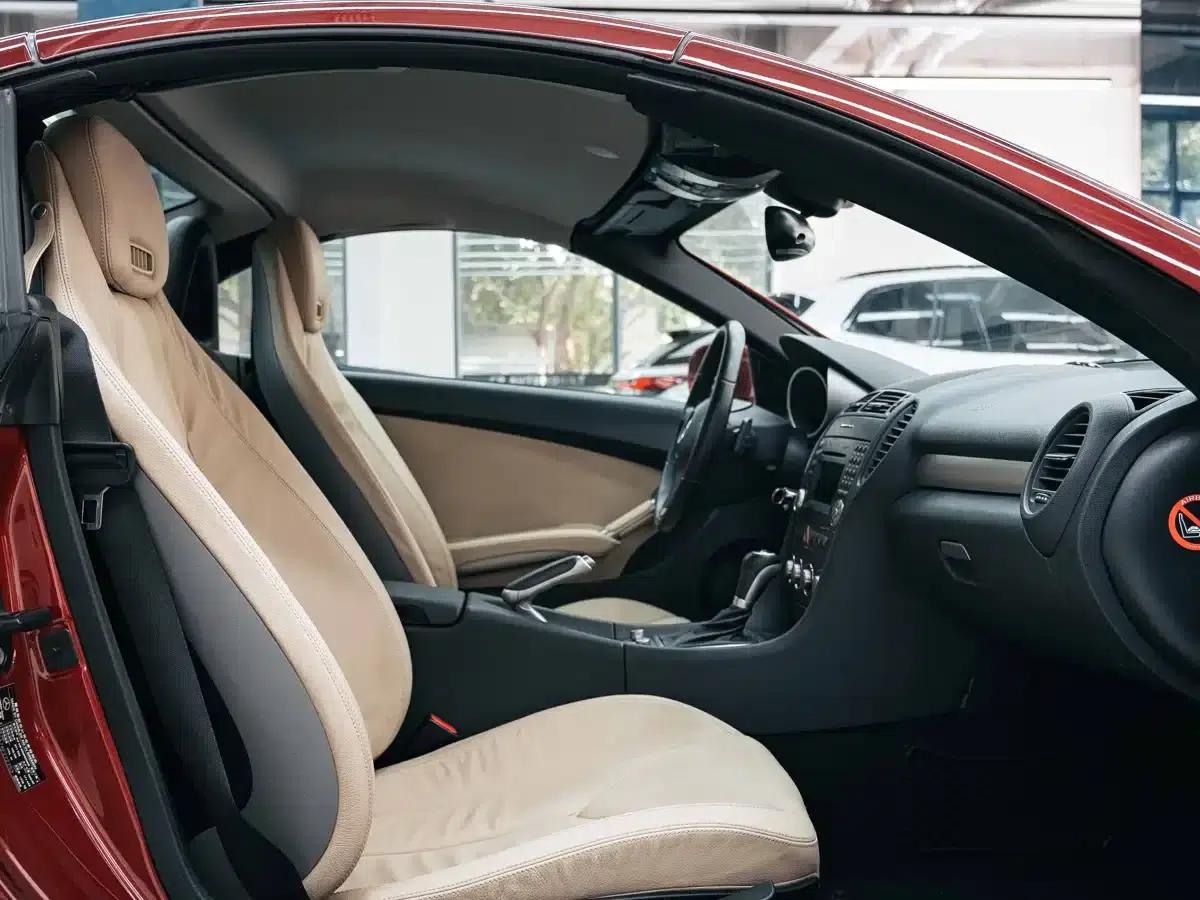 Mercedes-Benz SLK-Class 2009 SLK 200K — миниатюра 10