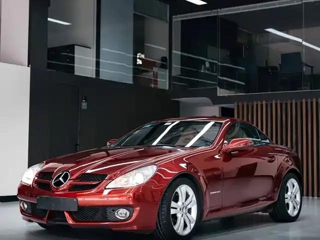 Mercedes-Benz SLK-Class 2009 SLK 200K