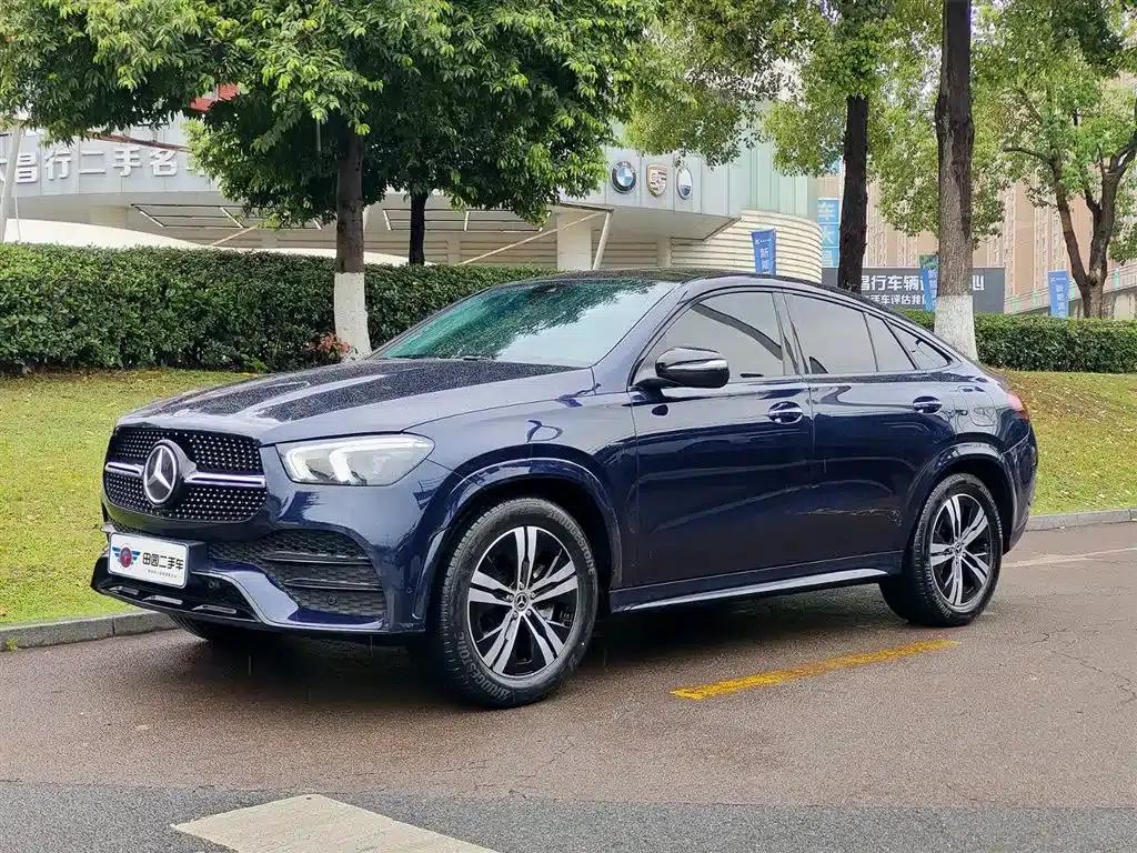 Mercedes-Benz GLE Coupe 2021 GLE 350 e 4MATIC Coupe SUV — миниатюра 1